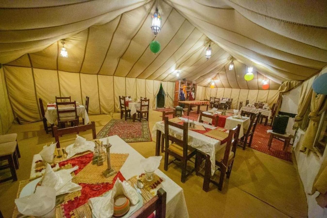 Sahara Elegance Camp Hotel Merzouga Ngoại thất bức ảnh