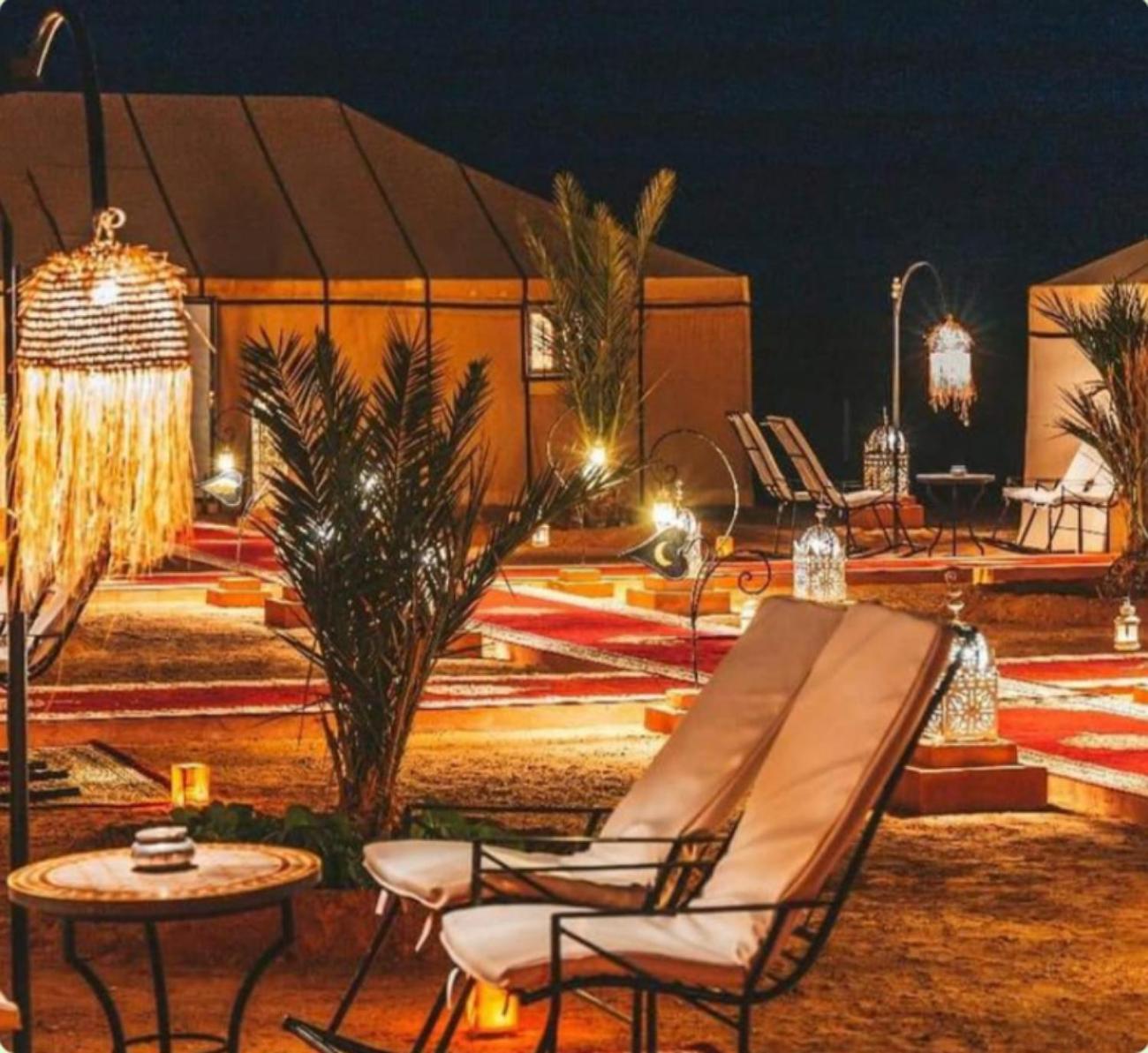 Sahara Elegance Camp Hotel Merzouga Ngoại thất bức ảnh